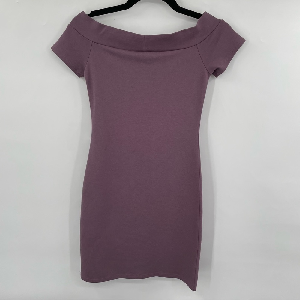 New! Forever 21 off the shoulder body con dress - Picture 6 of 10